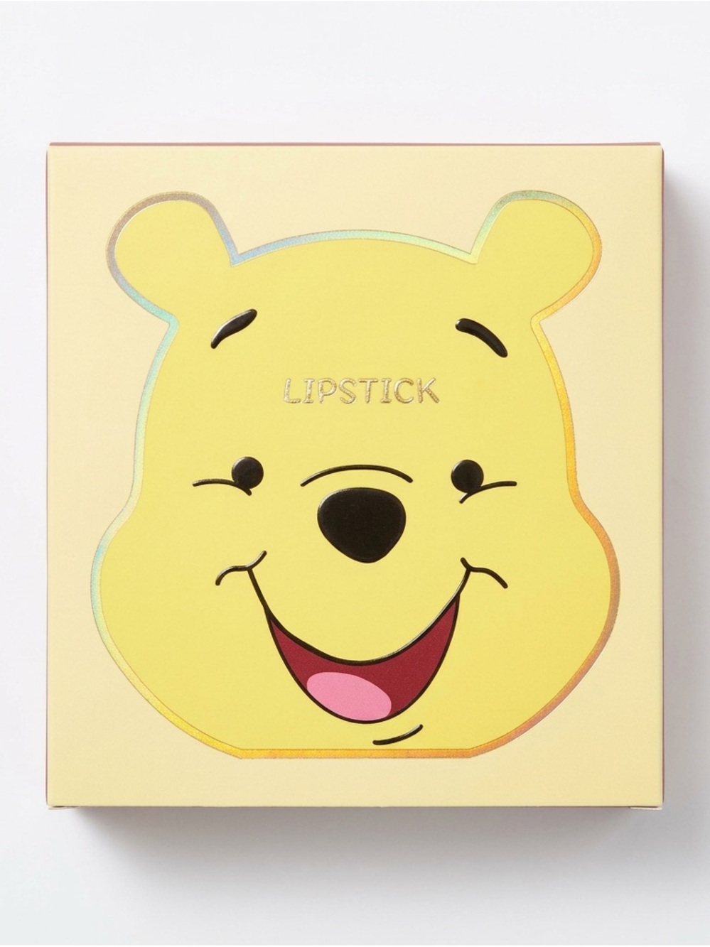 Disney Yellow Winnie-The-Pooh Lipstick Case